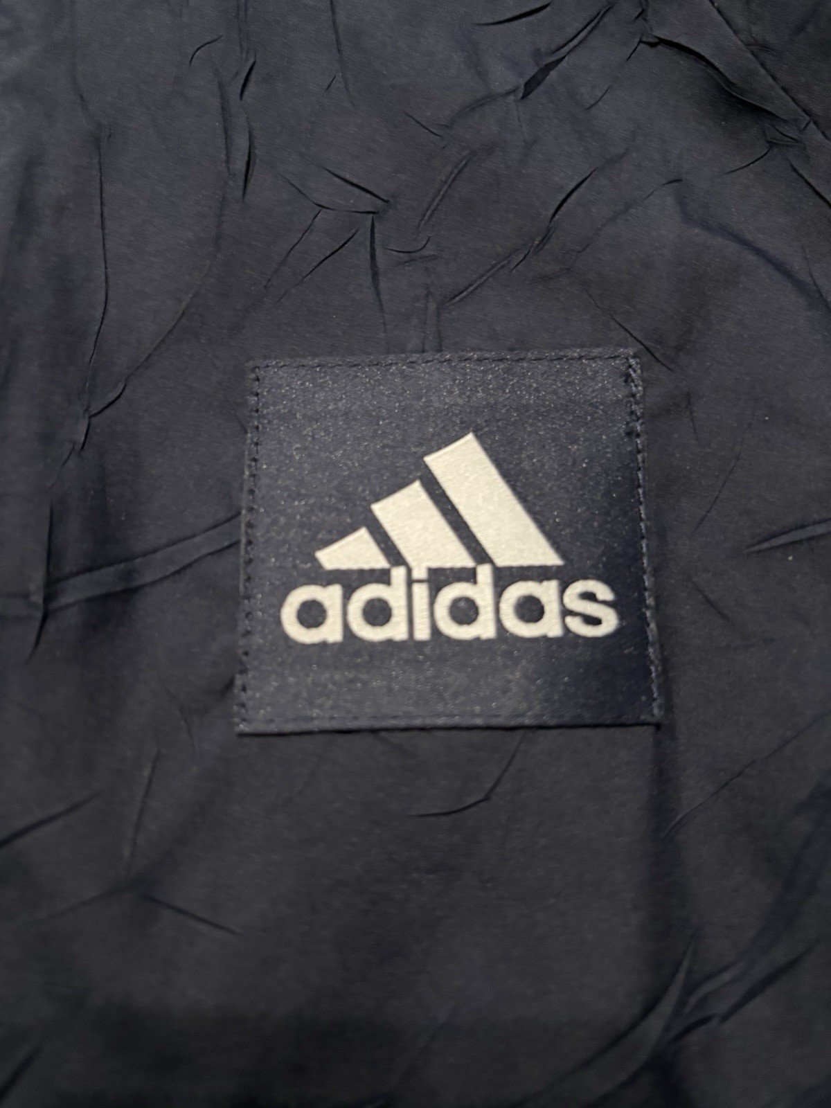 Adidas Sporting Kansas City Soccer Full Zip Windbreaker. Mens L. See Details!