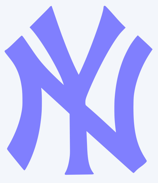 New York Yankees Vinyl Decal Sticker – You choose color and size