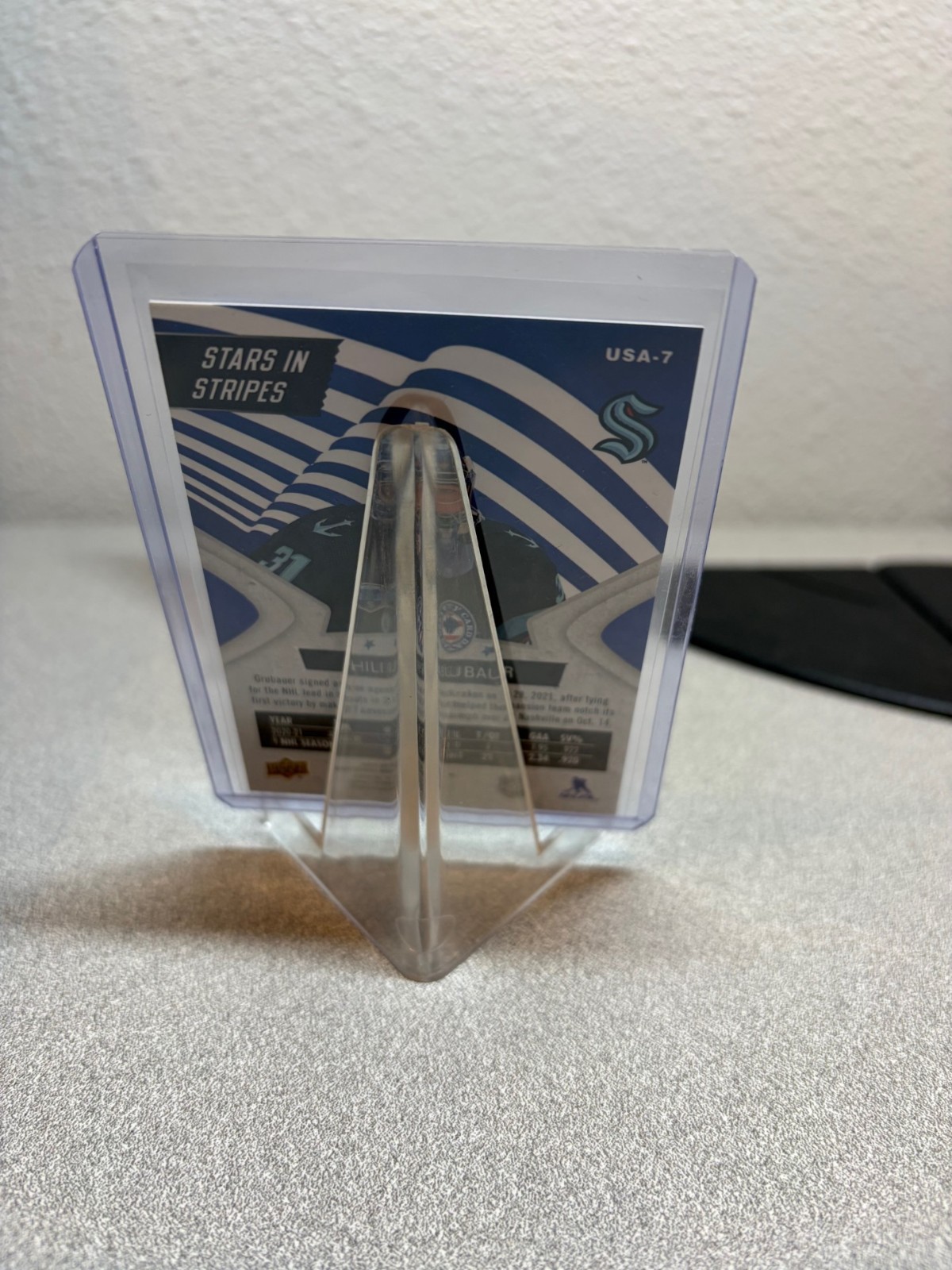 Sports Card Stands – 3″ Tall, Holds Standard Card – 26 Total – CARD NOT INCLUDED