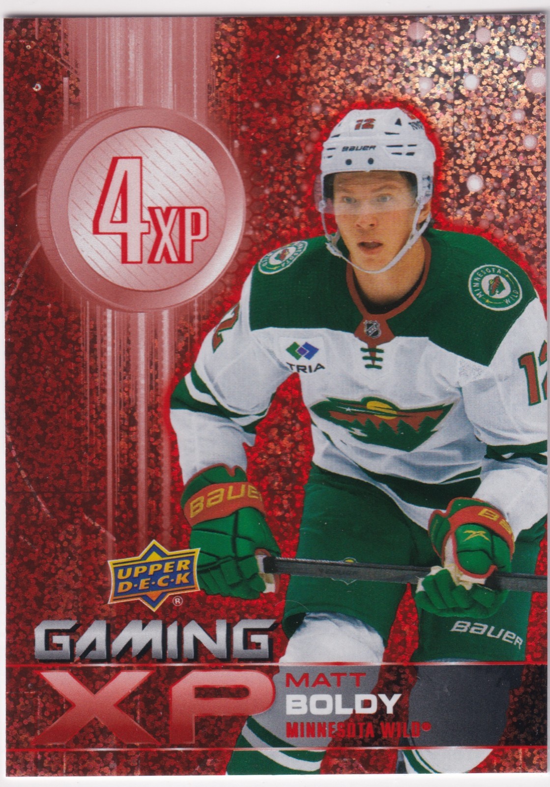 2024-25 Upper Deck Series 1 Gaming XP Speckle #GXP-13 Matt Boldy