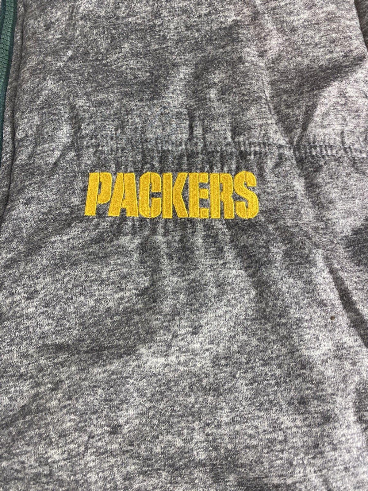 Green Bay Packers Puffer Vest Jacket Reversible G-III Apparel Full Zip Mens 3XL