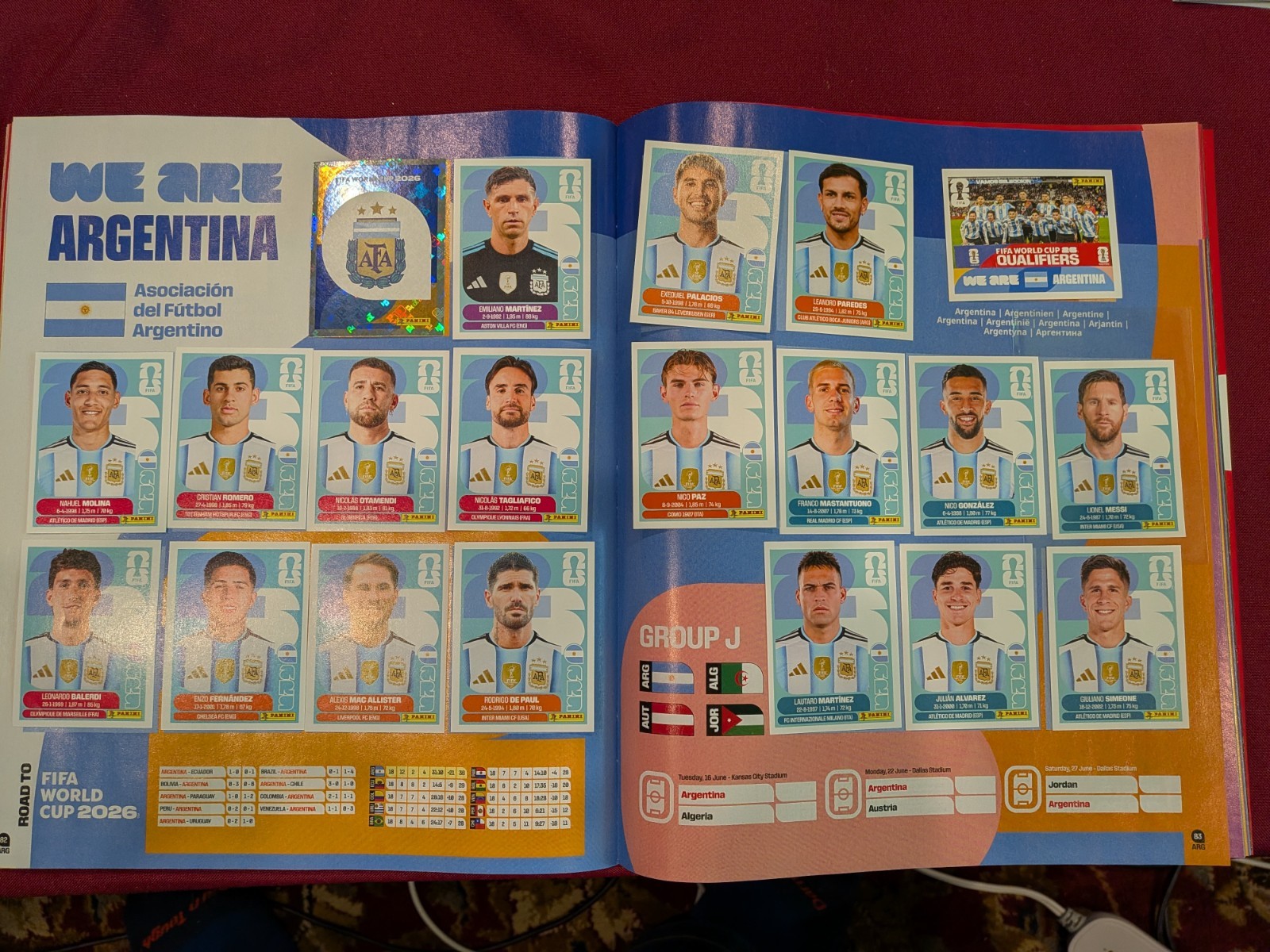 2026 FIFA Panini World Cup Complete Team Sets You Pick Your Country