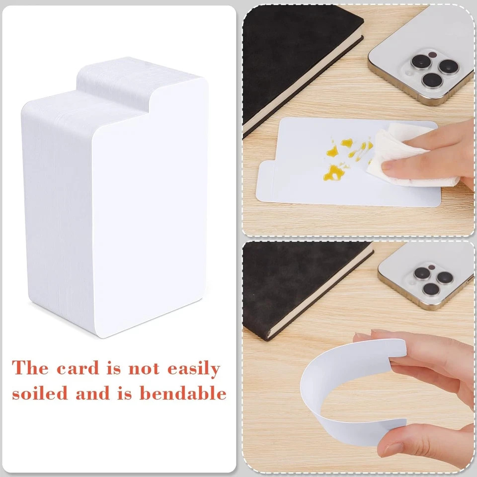 Tall Trading Card Dividers for Toploaders Storage Boxes, 150PCS Paper Divider Ca
