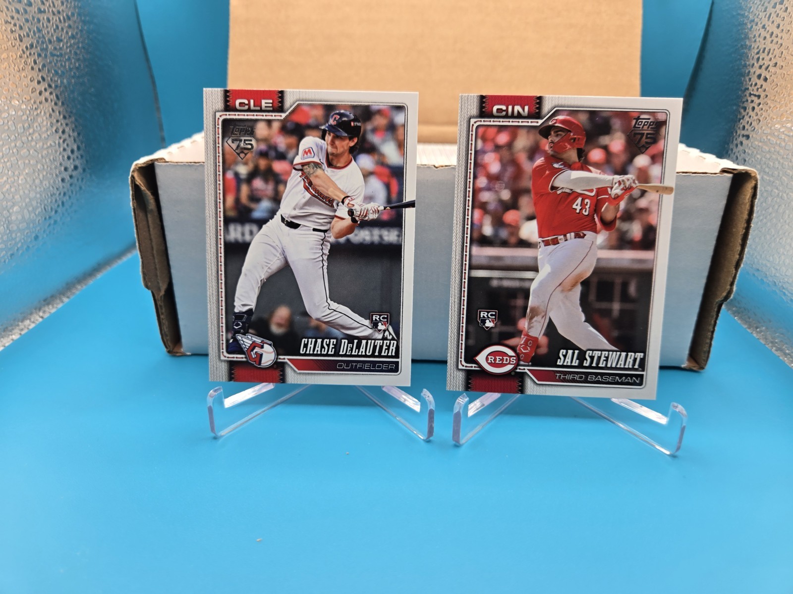 2026 Topps Series 1 AND 2 Baseball Complete Set 1-700. Pack Fresh. IN HAND! L@@K