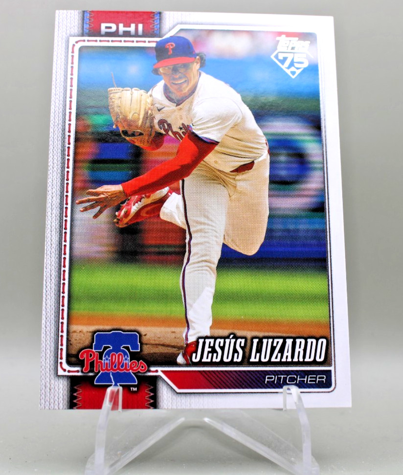2026 Topps Series 1 – #63 Jesus Luzardo Phillies