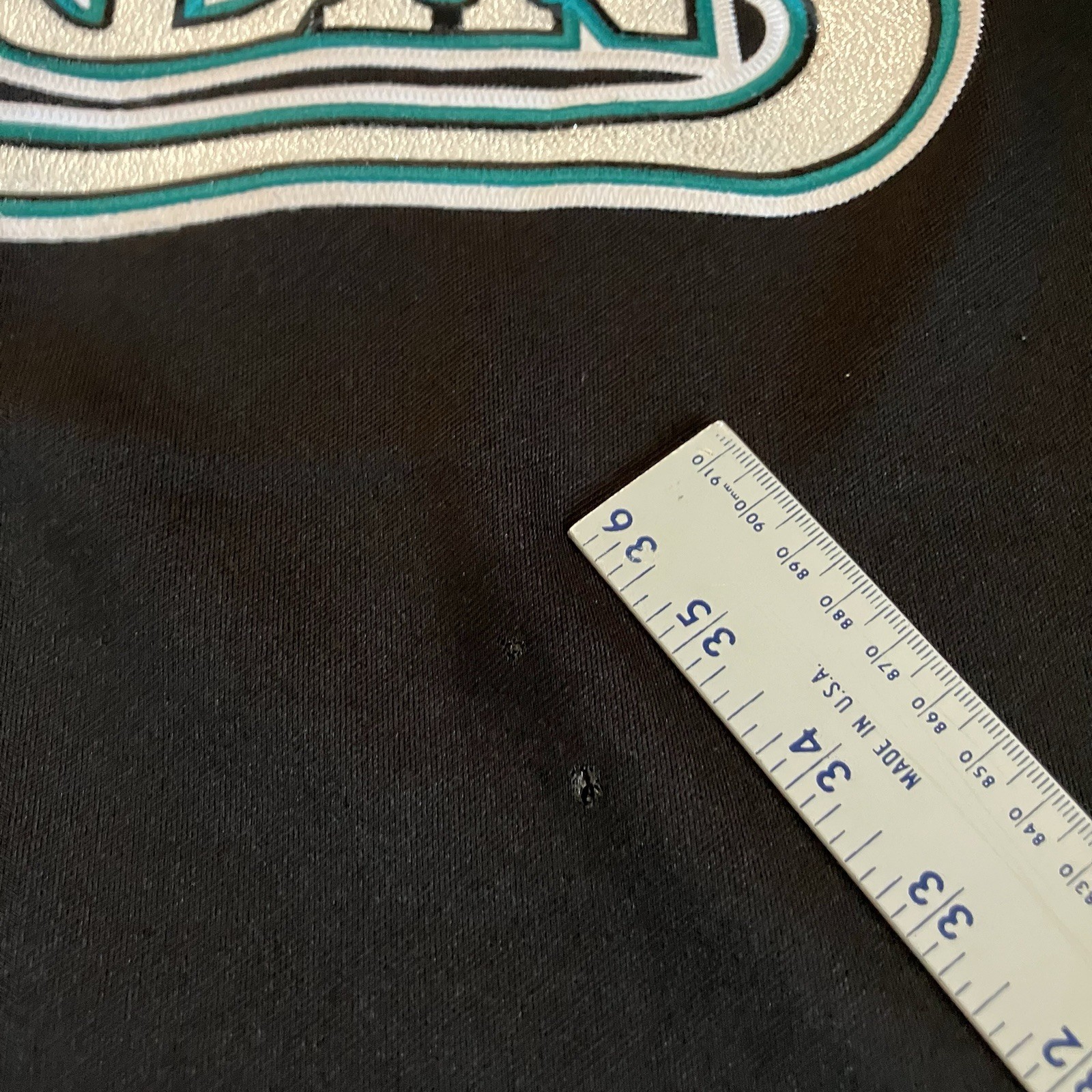 Florida Marlins 2003 Russell Athletic Alternate Black Jersey Men XL