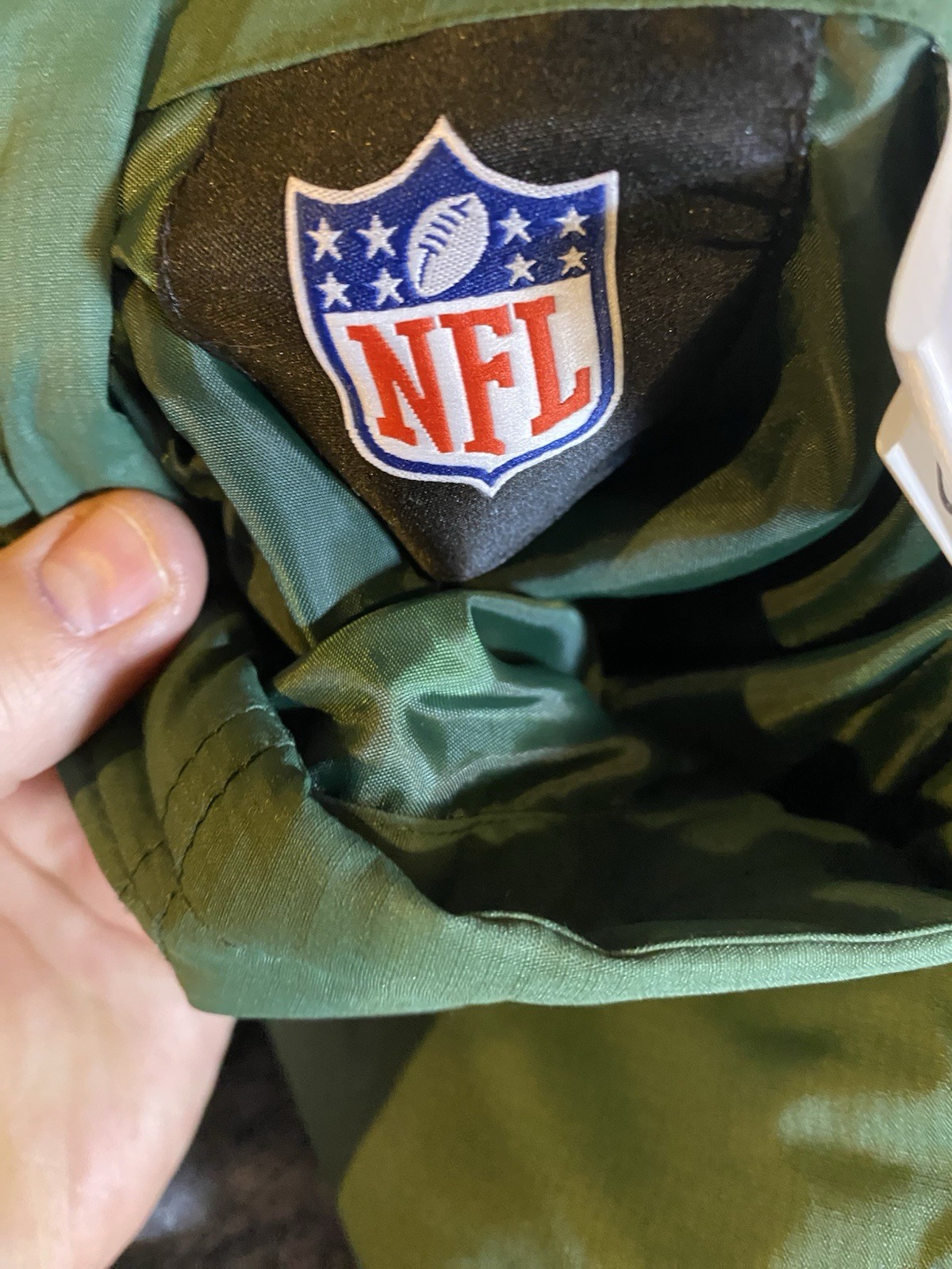 Green Bay Packers Puffer Vest Jacket Reversible G-III Apparel Full Zip Mens 3XL