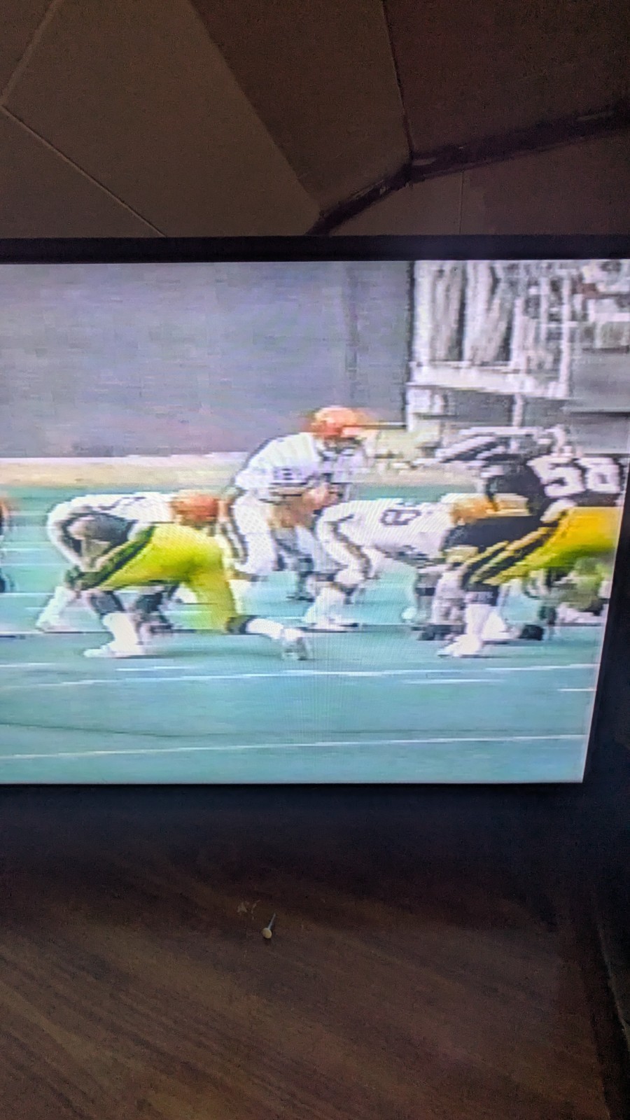 1980 Pittsburgh Steelers vs Cincinnati Bengals DVD Jack Lambert Terry Bradshaw