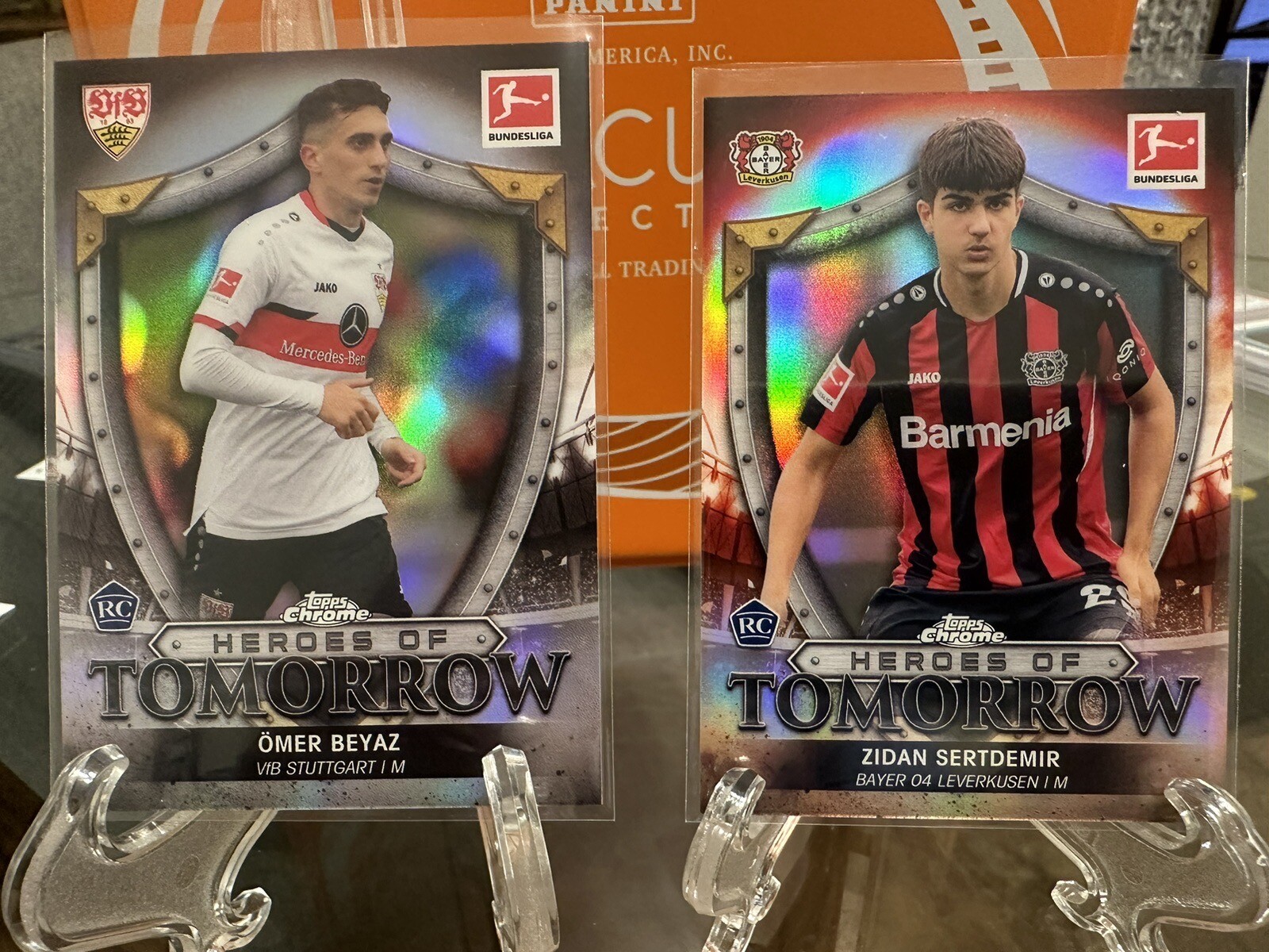 2021-22 Topps Chrome Bundesliga – Heroes of Tomorrow Pick’em