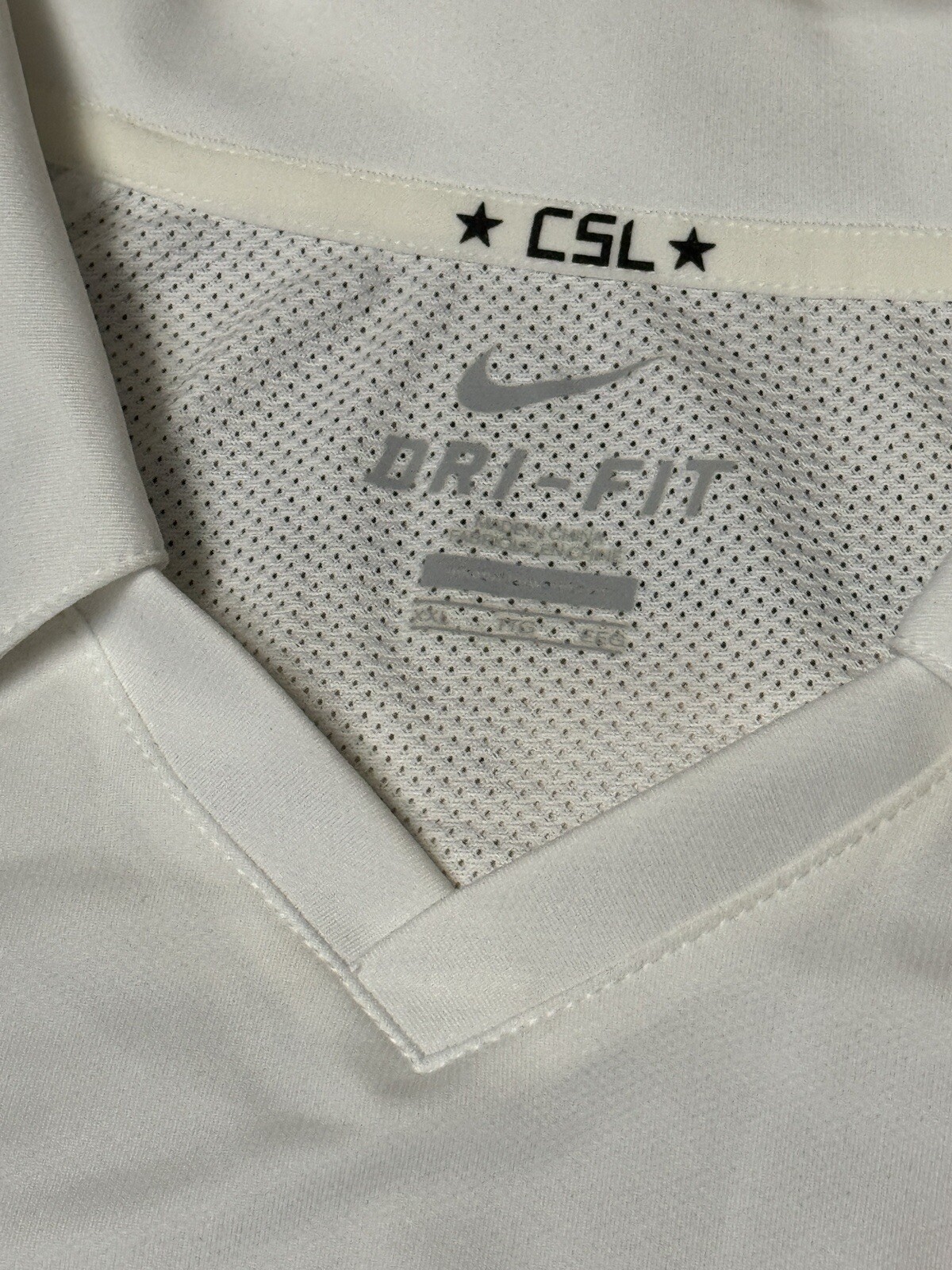 Player Version Jiangsu Sainty FC 2011 Jersey #39 Kamoliddin Tadjiev Nike Soccer