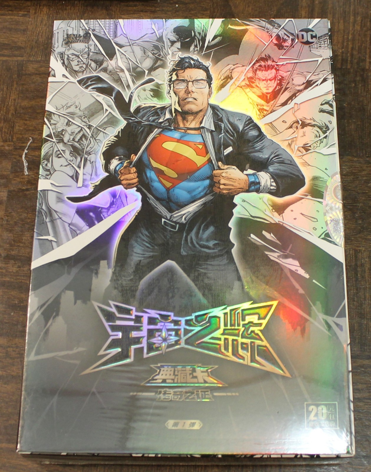KAYOU DC COMICS OFFICIAL LEGEND HOBBY SEALED SERIES 1 – BATMAN – 3 BOXES