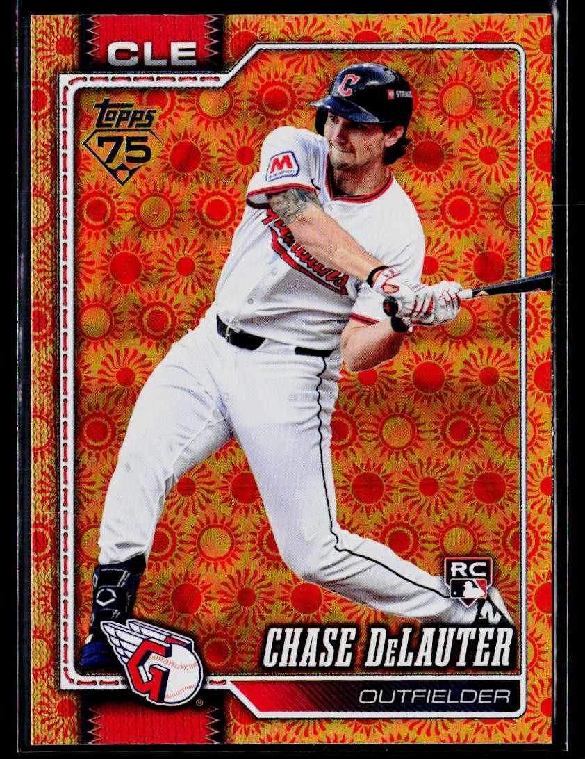 2026 Topps #458 Chase DeLauter Holiday