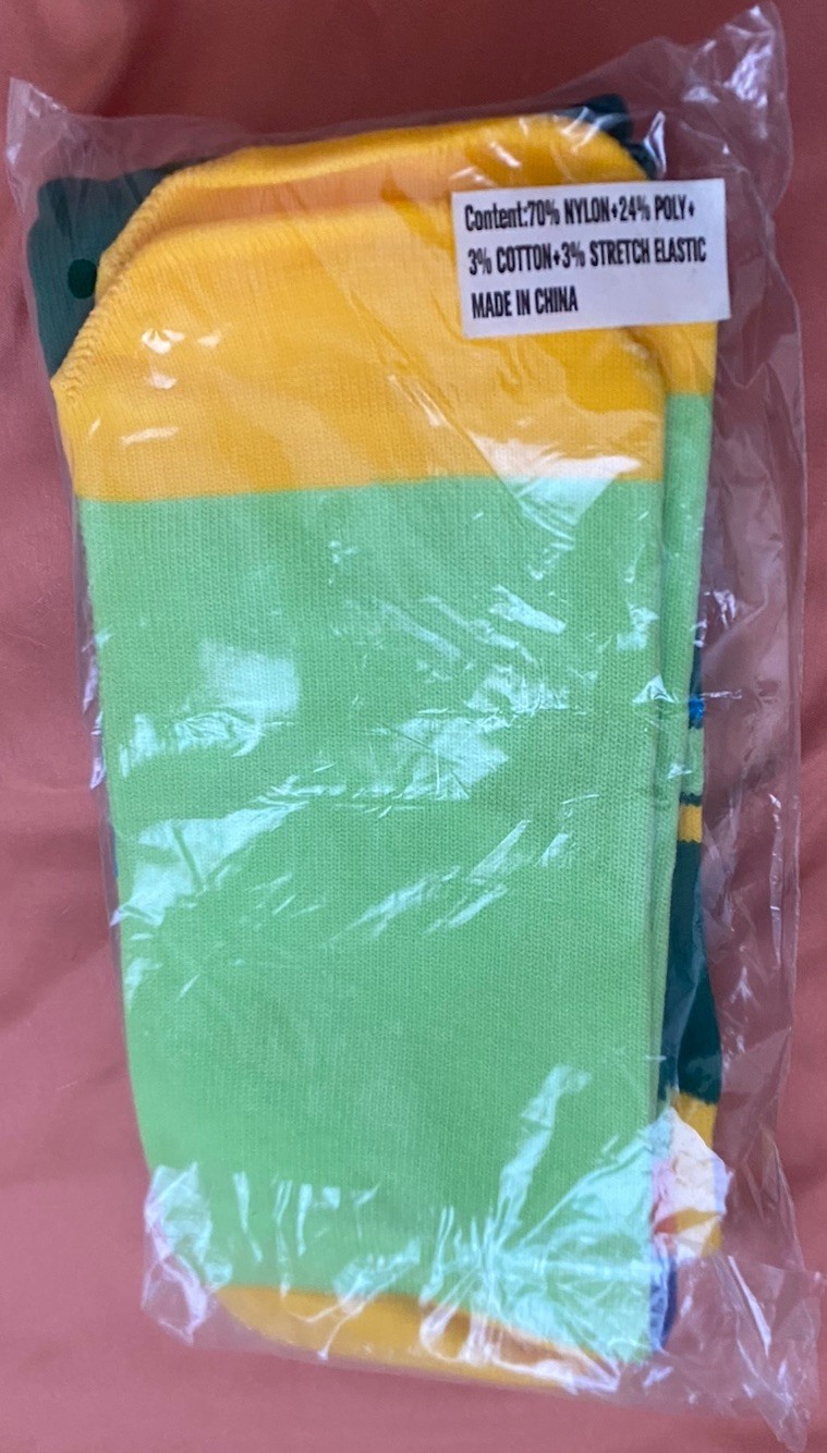 NEW Oakland A’s Athletics Socks Latin & Hispanic Heritage Day MLB 9/16/2023 SGA