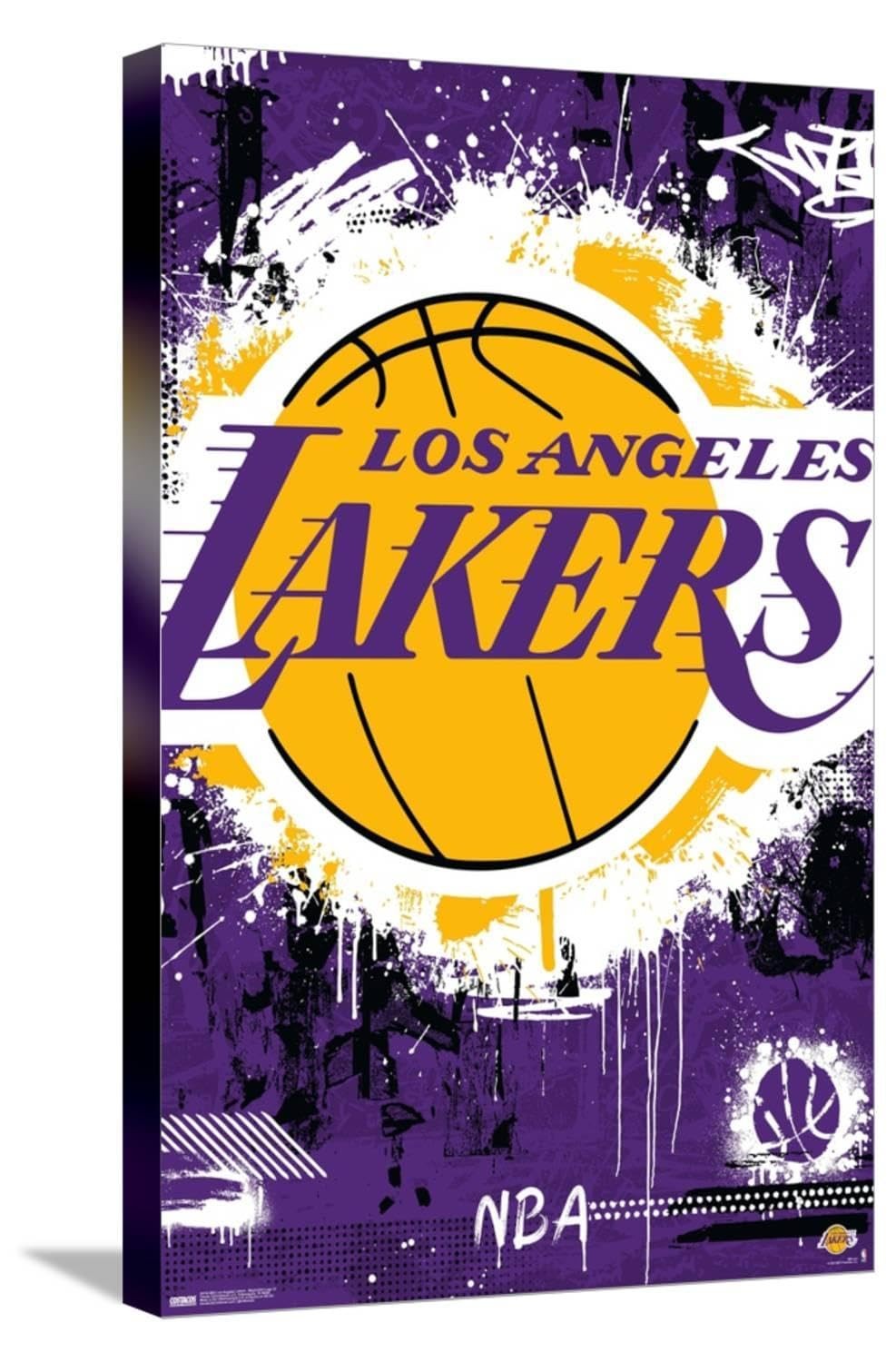 Trends International Nba Los – 23 Canvas Wall Poster