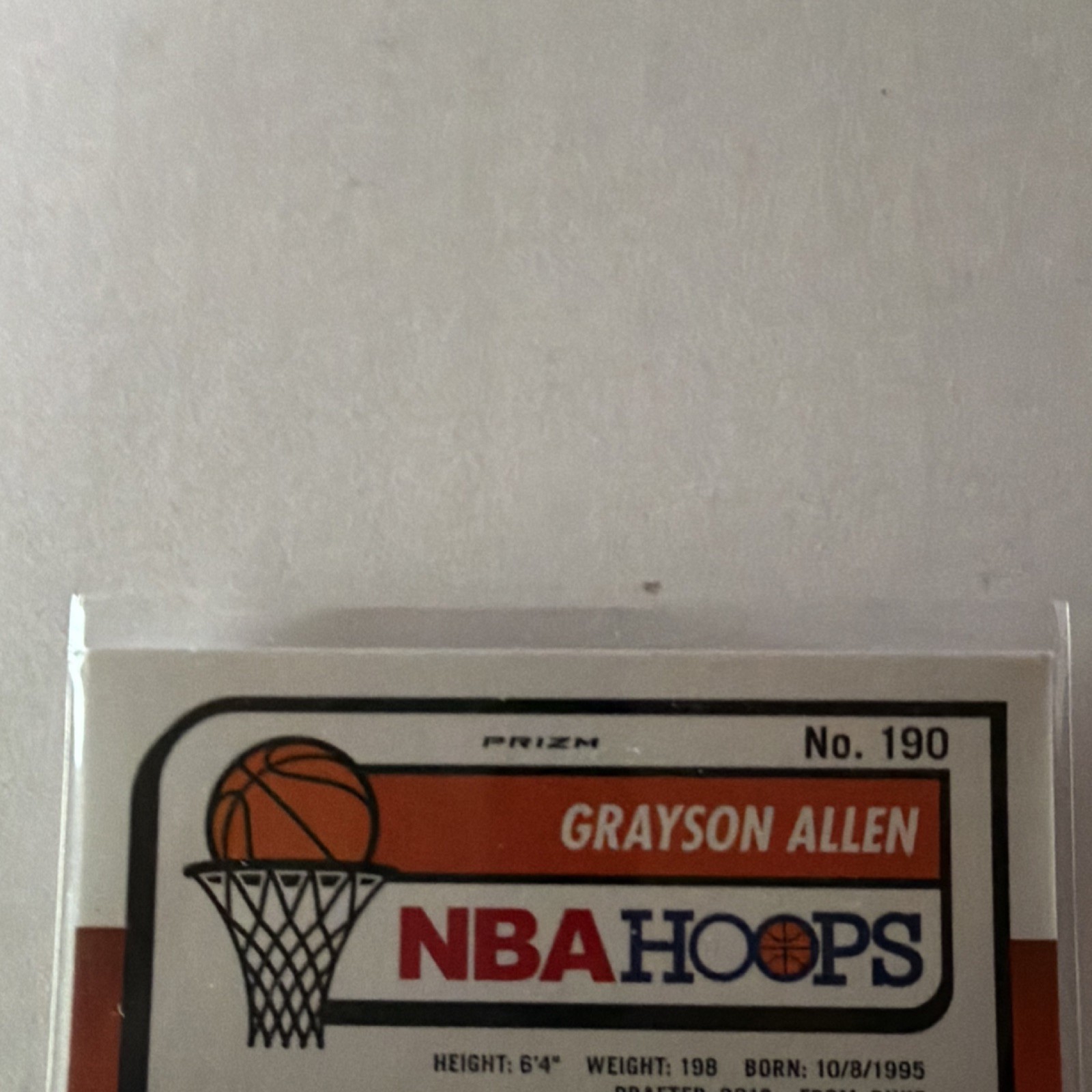 Panini 2023-24 NBA Hoops Premium (white seismic prizm)#190 /75