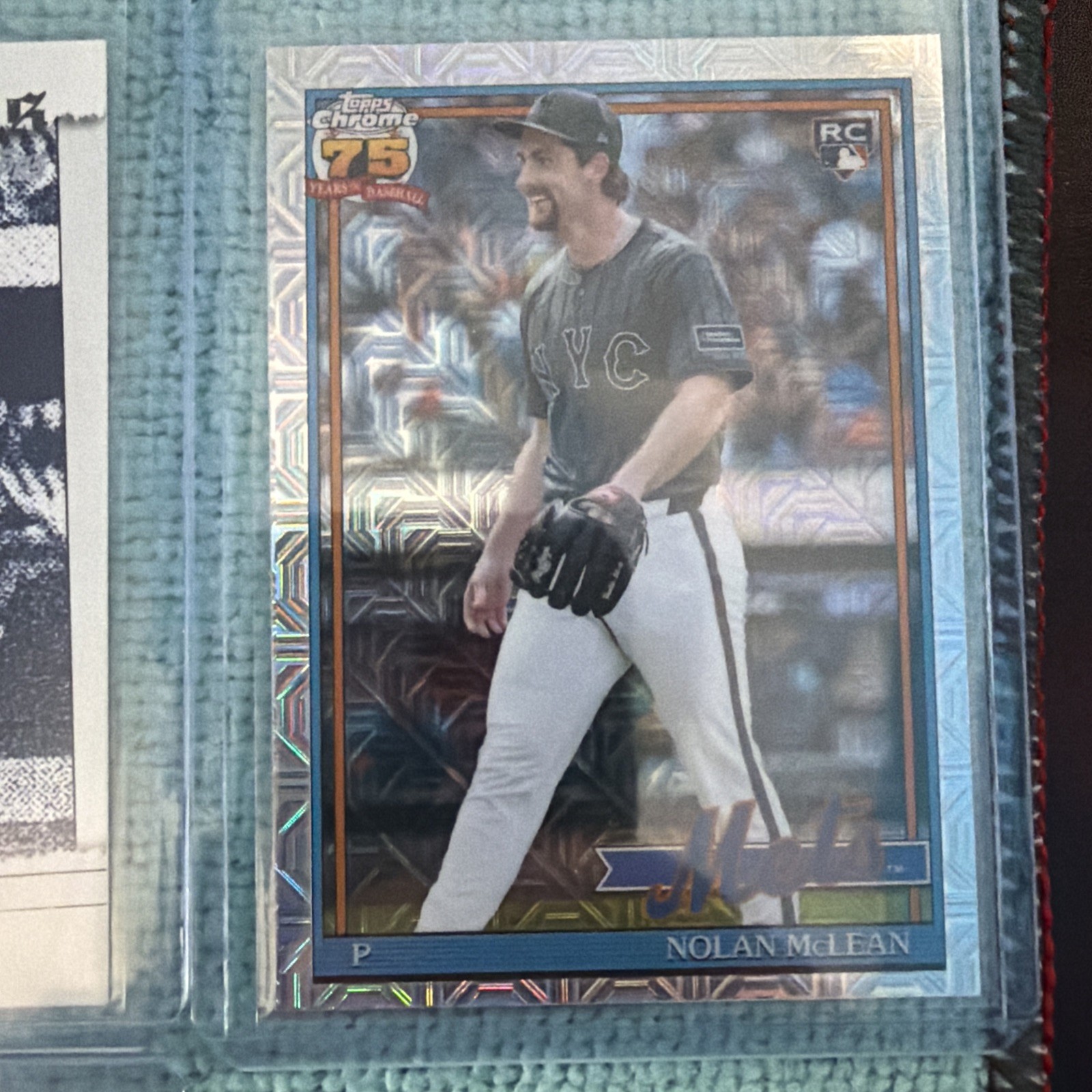 (Lot 17) Random Topps Baseball Color Inserts various years w Roki Sasaki Jersey