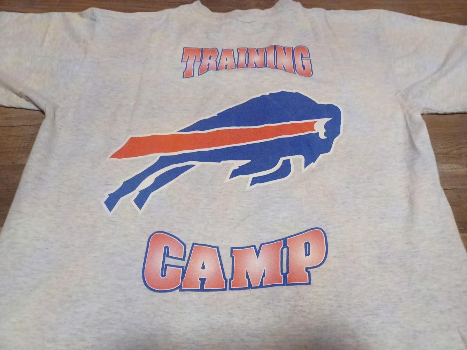 Vintage 90’s NFL Buffalo Bills Double-Sided Training Camp T-Shirt Large
