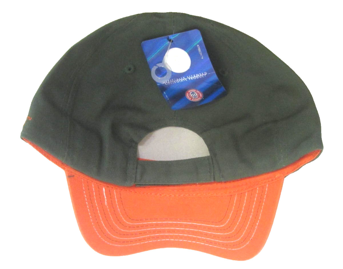 Miami Hurricanes Green One Fit Adjustable Hat By Capsmith