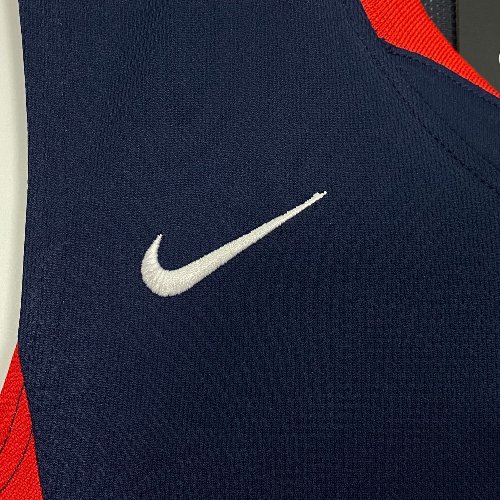 Kobe Bryant #10 Embroidered Blue and Red Jersey