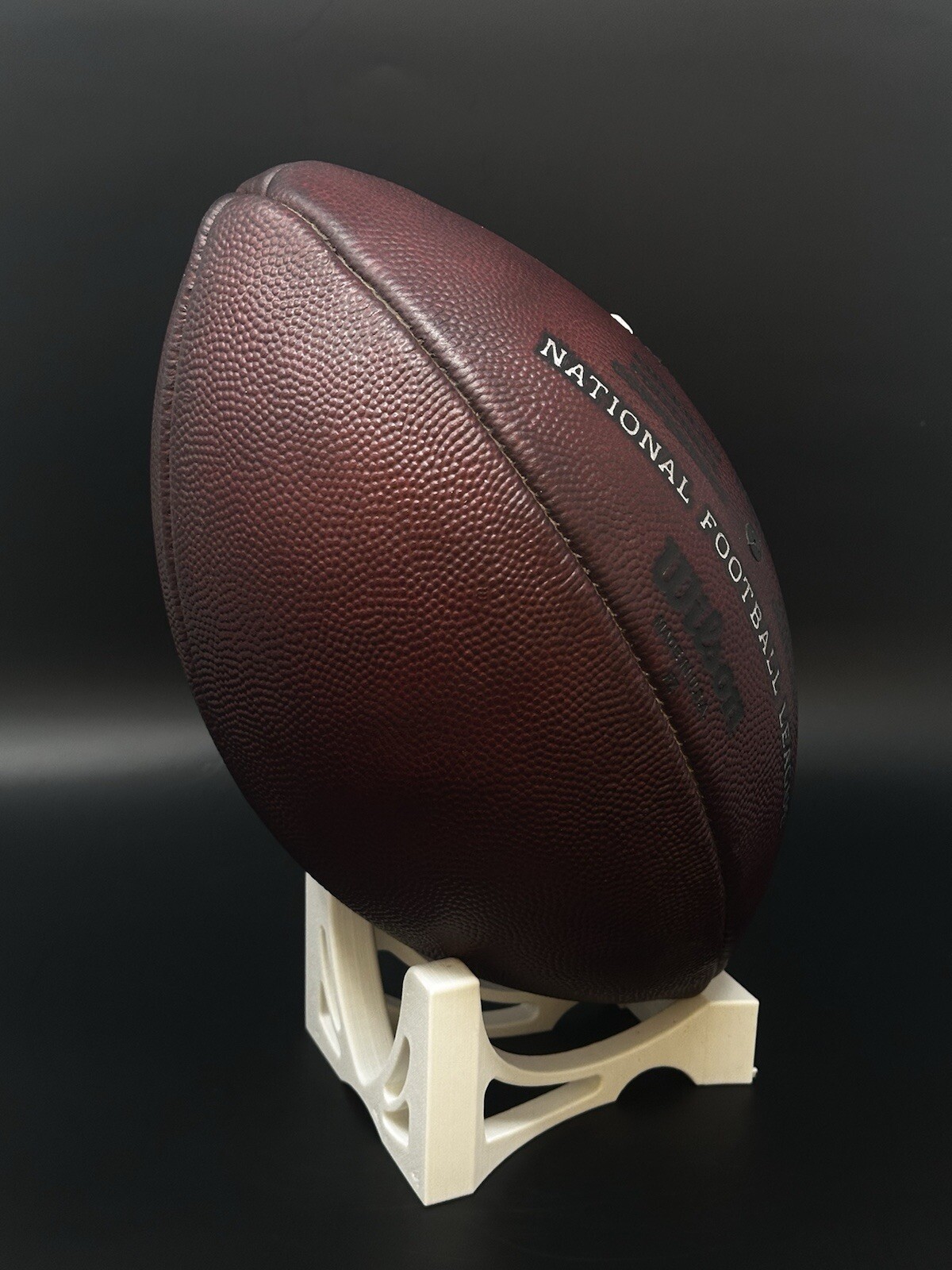 Authentic NFL Wilson The Duke Leather Football – Brand New Fully Game Prepped