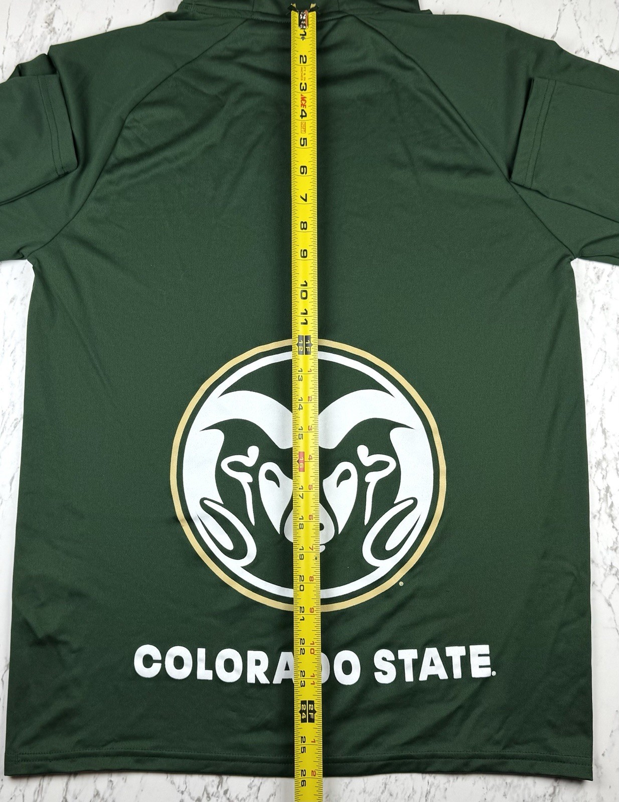 Under Armour Colorado State Rams Long Sleeve Hoodie Men’s Small NWT $50