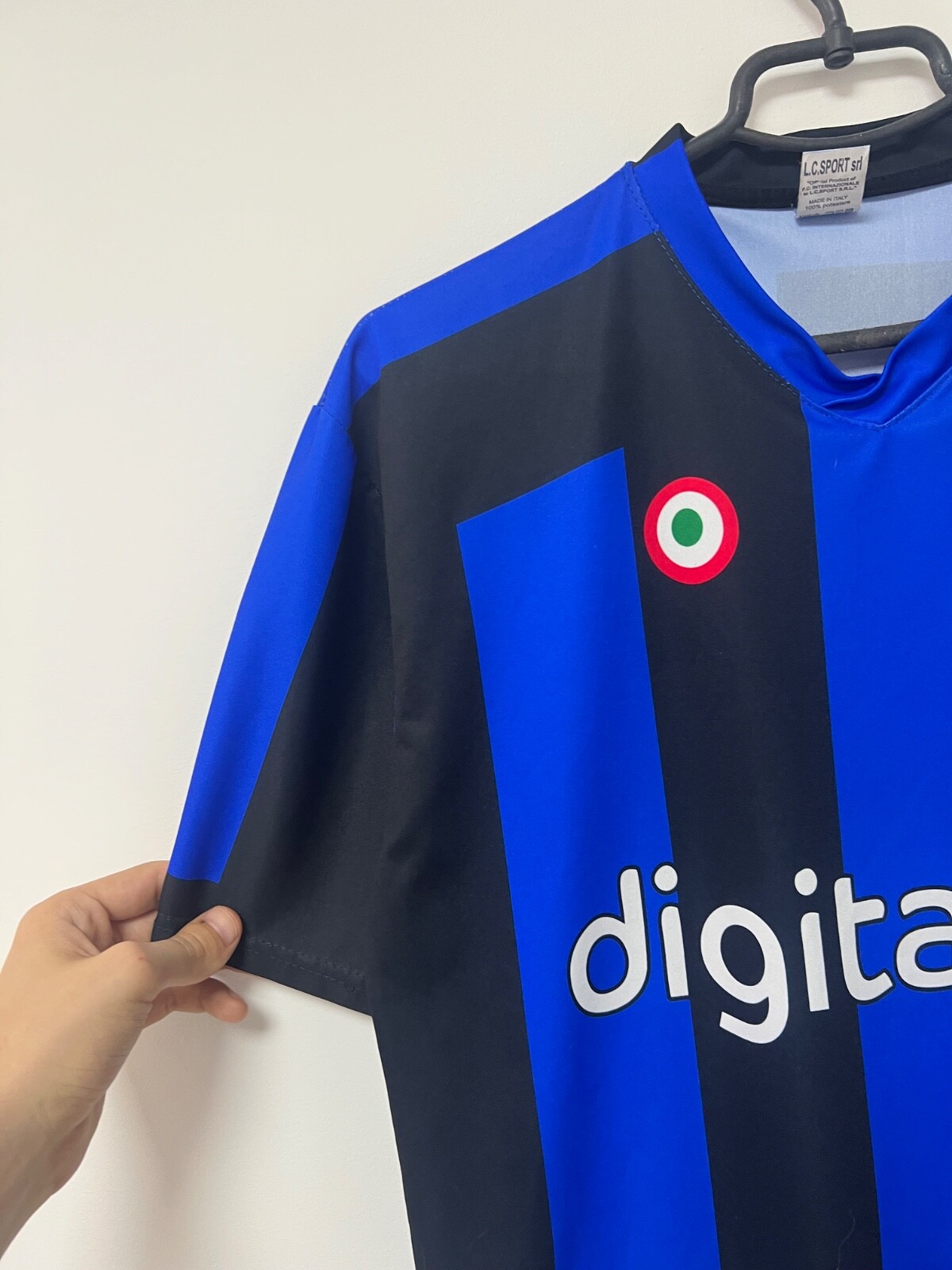 Inter Milan 2022/23 Home #10 Lautaro Football Shirt Jersey Maglia Rare Mens sz L