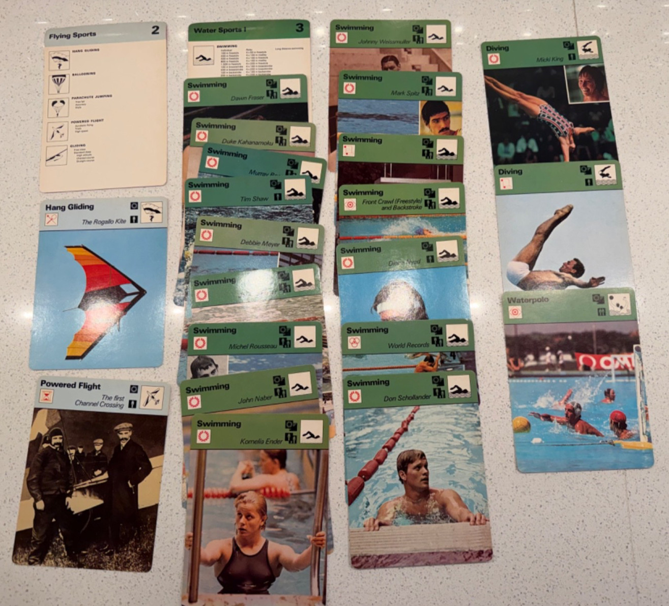 HUGE 1977-78 Sportscaster Cards – Dividers – Booklets ASSORTED 550+ piece Lot
