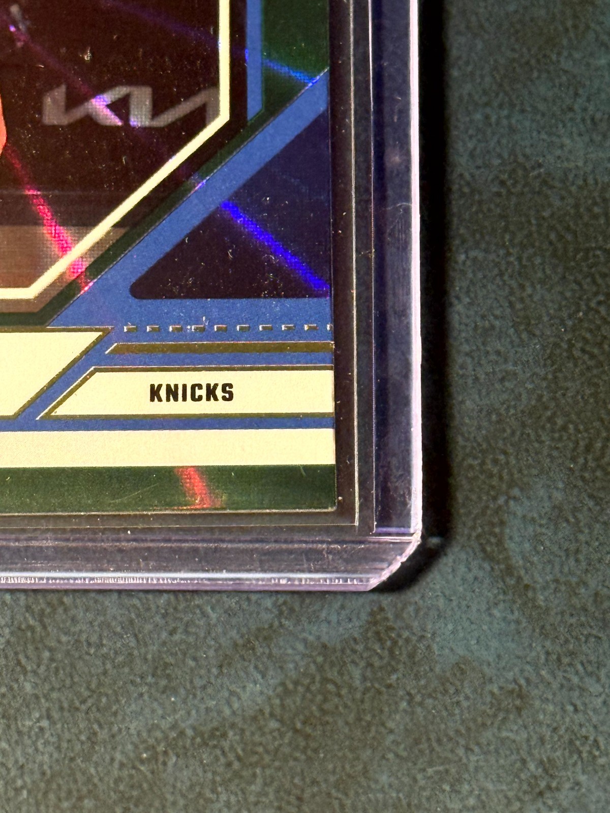 2024-25 Panini Donruss Holo Green Laser 185 OG Anunoby