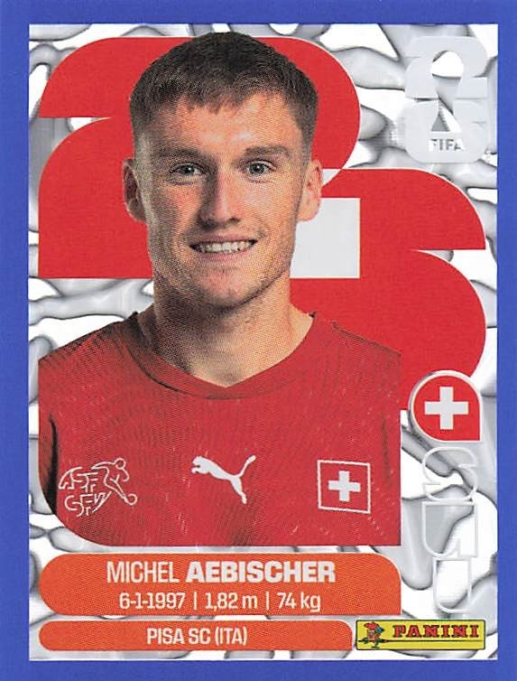 Panini World Cup 2026 Blue Crumple Parallel Stickers Part 3 – Choose Sticker –