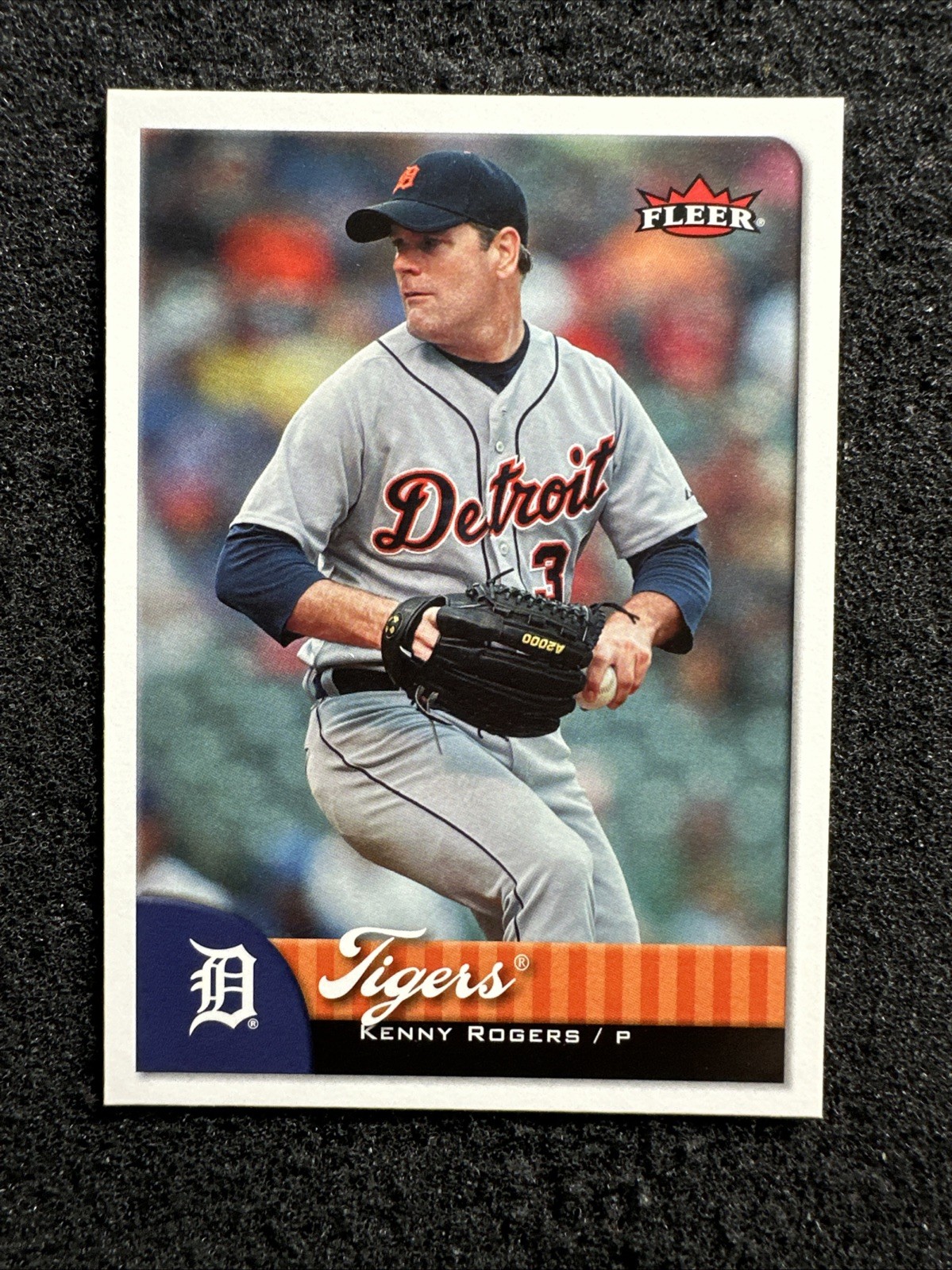 KENNY ROGERS #213 2007 Fleer Baseball QTY Detroit Tigers