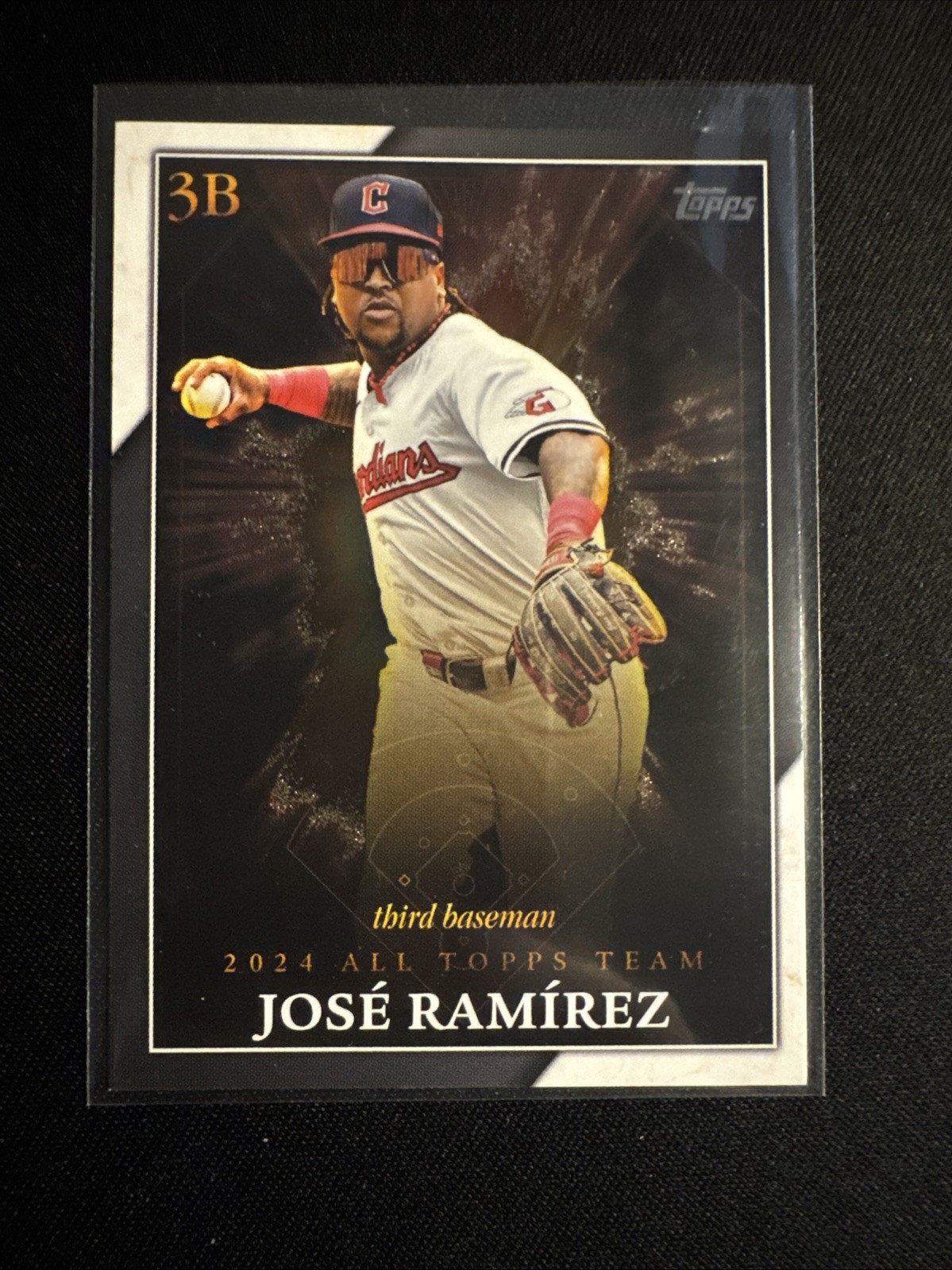 2025 Topps Series 1 – 2024 All-Topps Team Jose Ramirez #ATT-12 BUY 3 GET 1 FREE