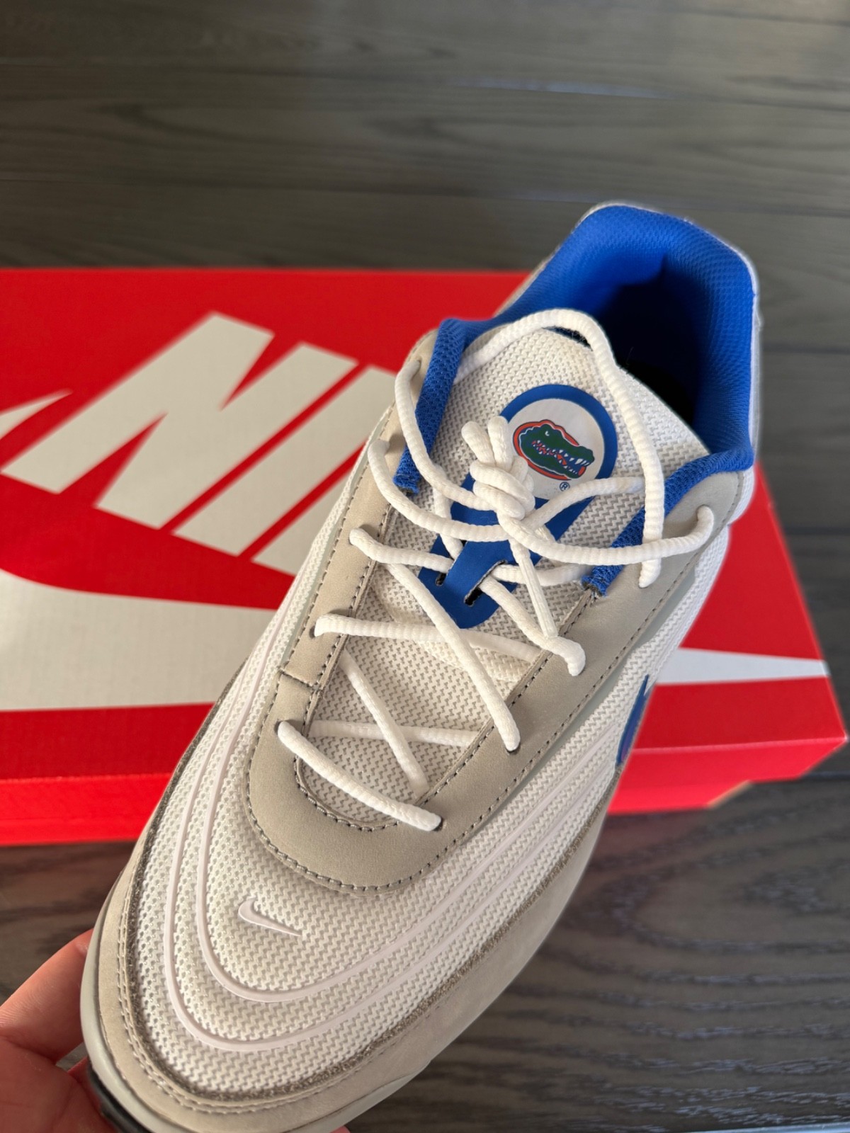 Florida Gators Nike Air Max Verse Shoes Sneaker Unisex 2025 NCAA UOF 10 No Box