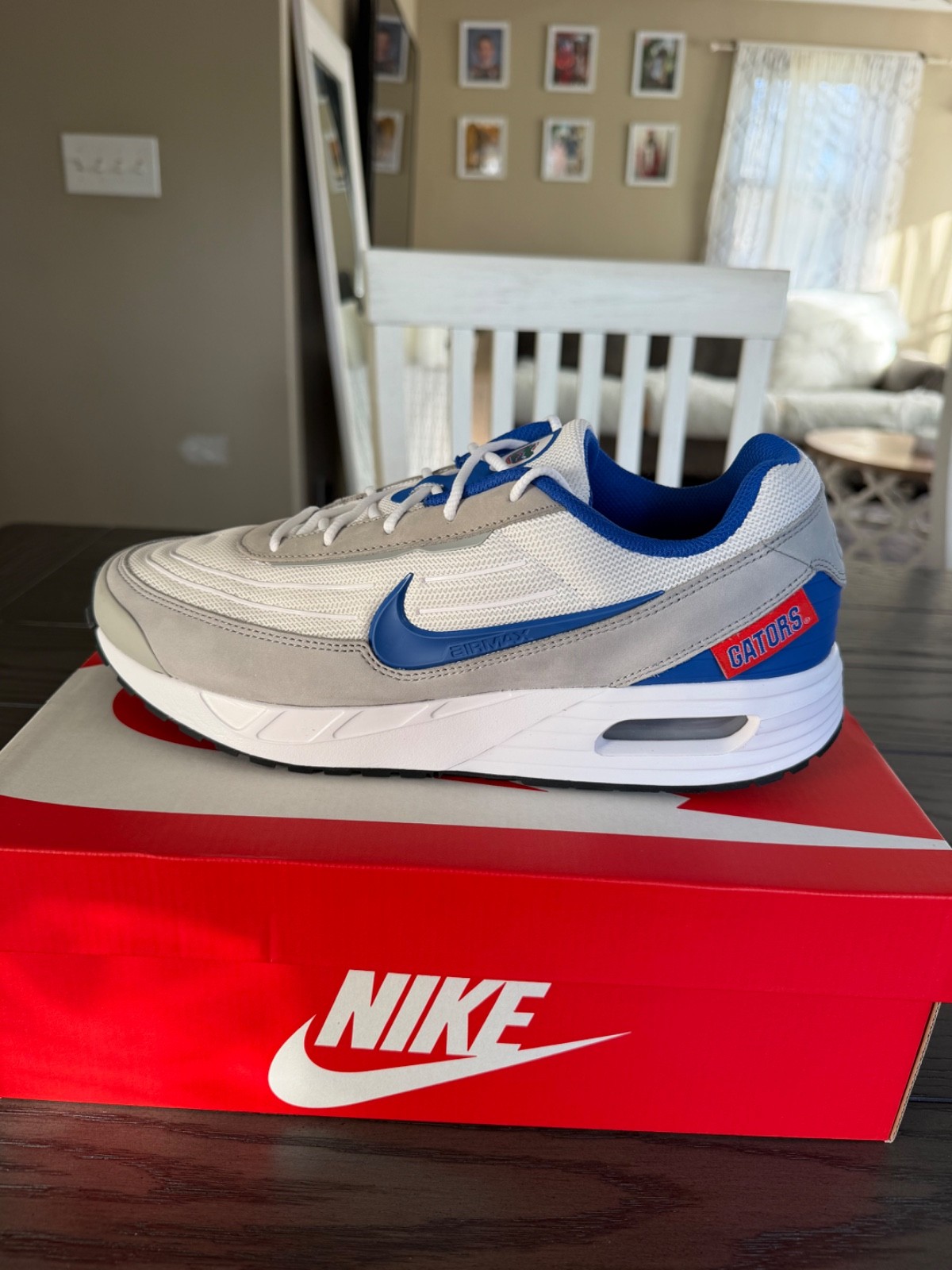 Florida Gators Nike Air Max Verse Shoes Sneaker Unisex 2025 NCAA UOF 10 No Box