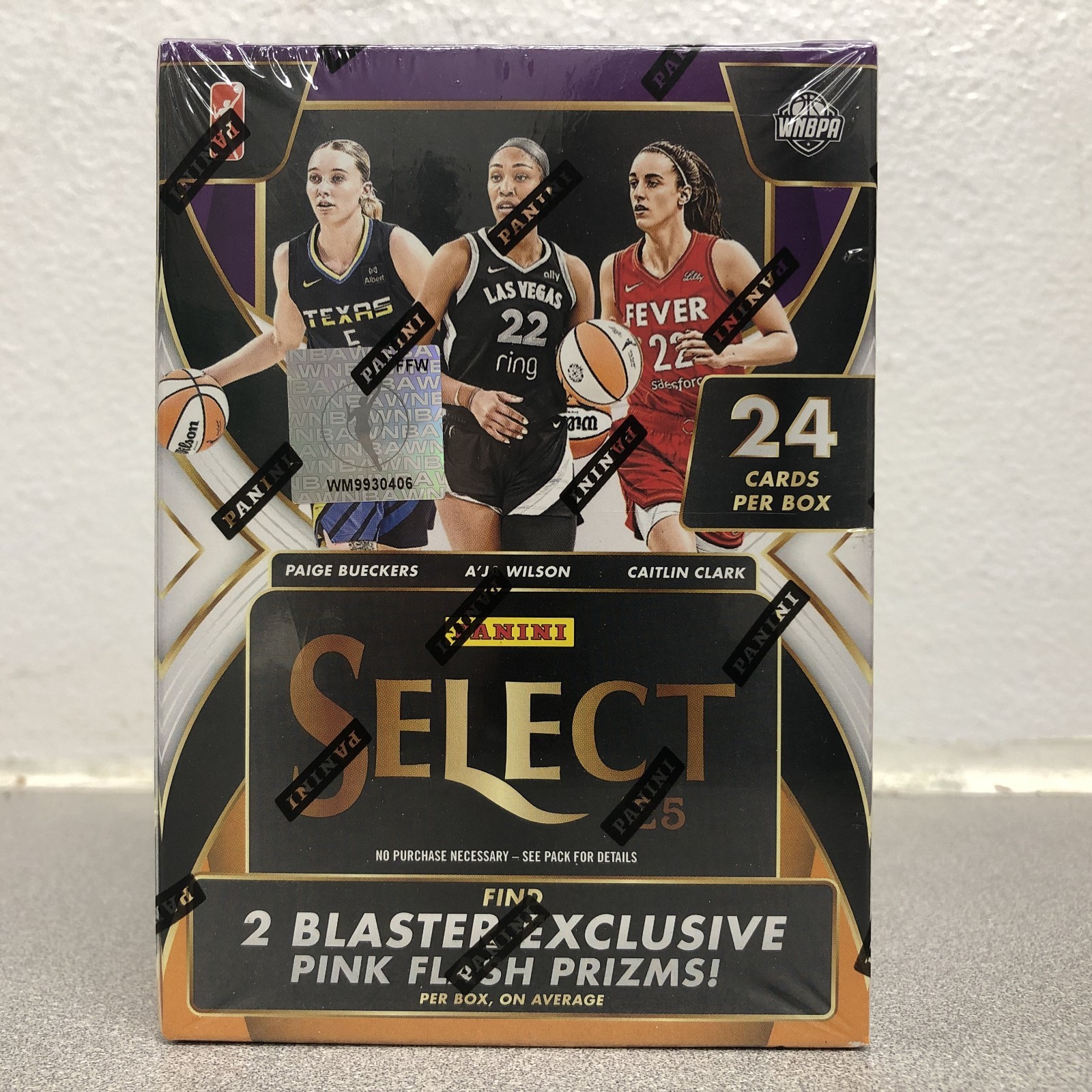 Panini 2025 Select WNBA Blaster Box Trading Cards