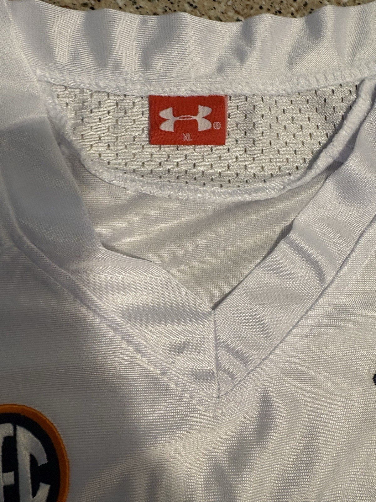 Under Armour Auburn Tigers Newton #2 White Football Jersey NCAA XL