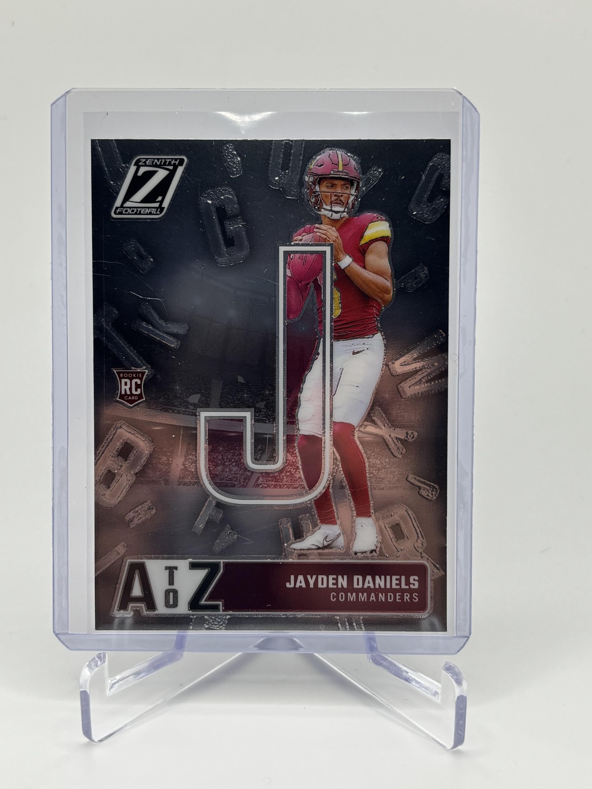 2024 Panini Zenith #10 Jayden Daniels A to Z