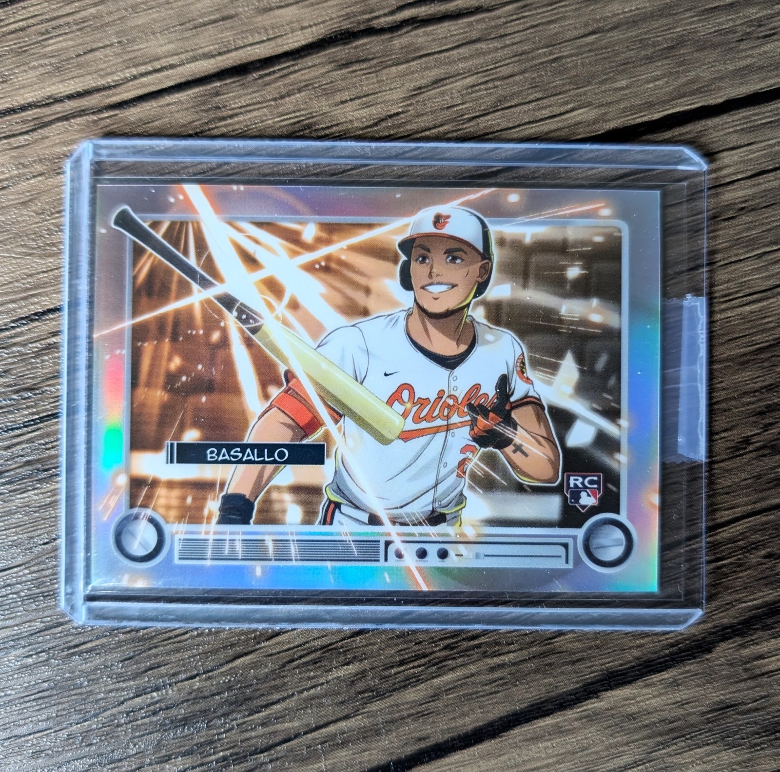2026 Topps Bowman Samuel Basallo Anime Refractor RC Case Hit SSP #BA25 CENTERED