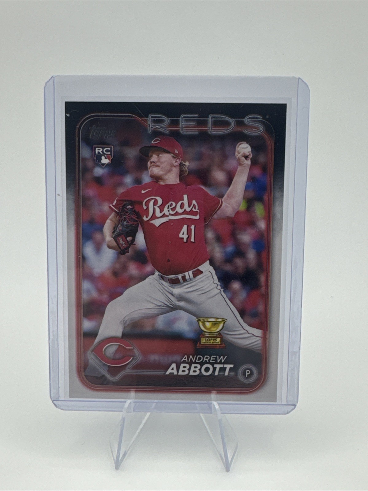 2024 Topps Series 1 – Andrew Abbott #214 (RC)