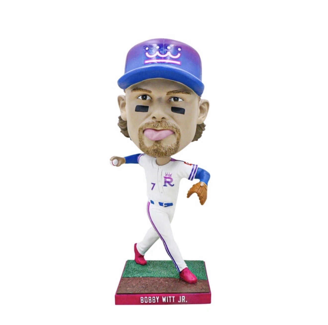 ROYALS CITY CONNECT BIG BOBBY WITT JR Bobblehead 7-17-26 SGA NIB (Presale)