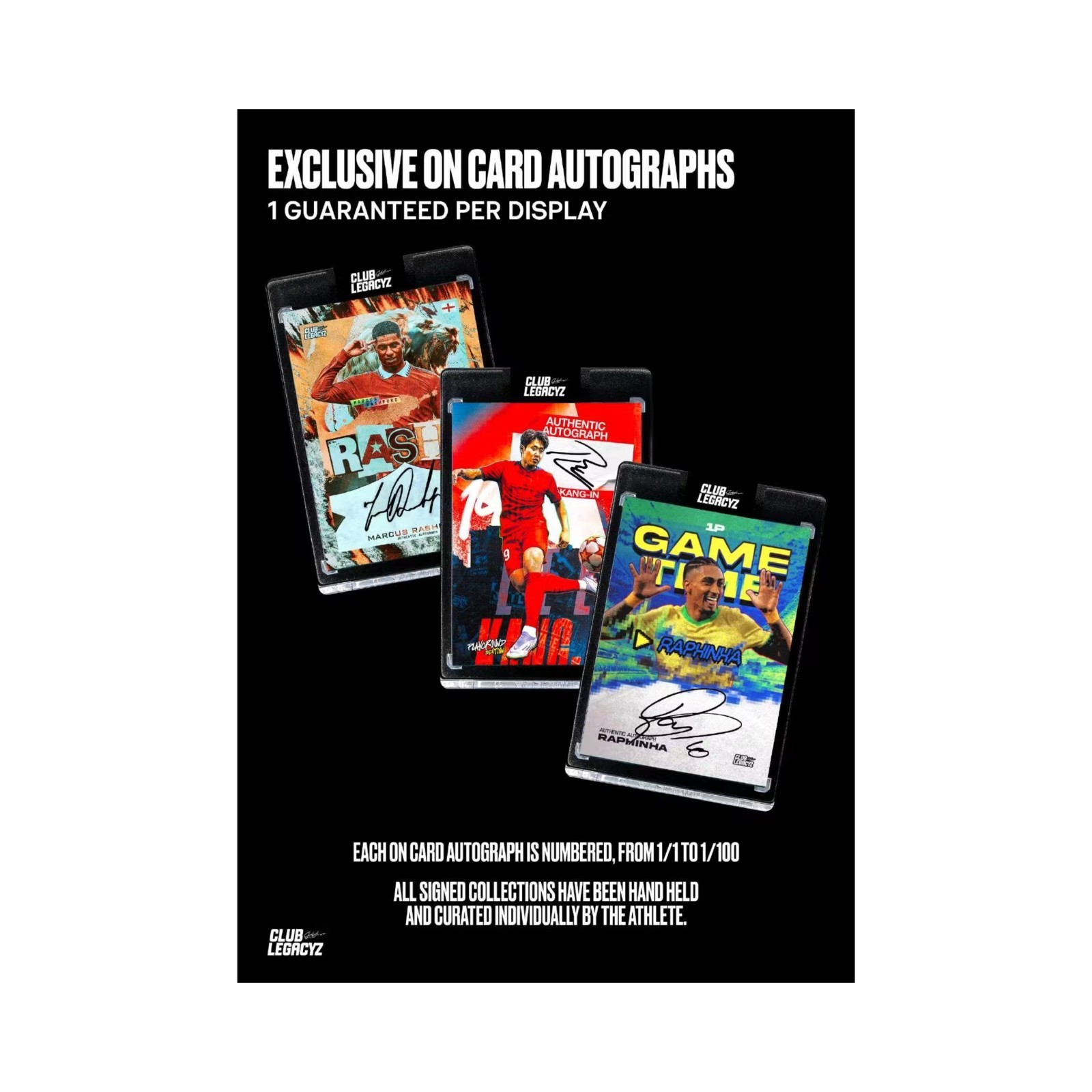2026 Club Legacyz Icons World Heroes 4th Edition 10Ct Hobby Box | Factory Sealed