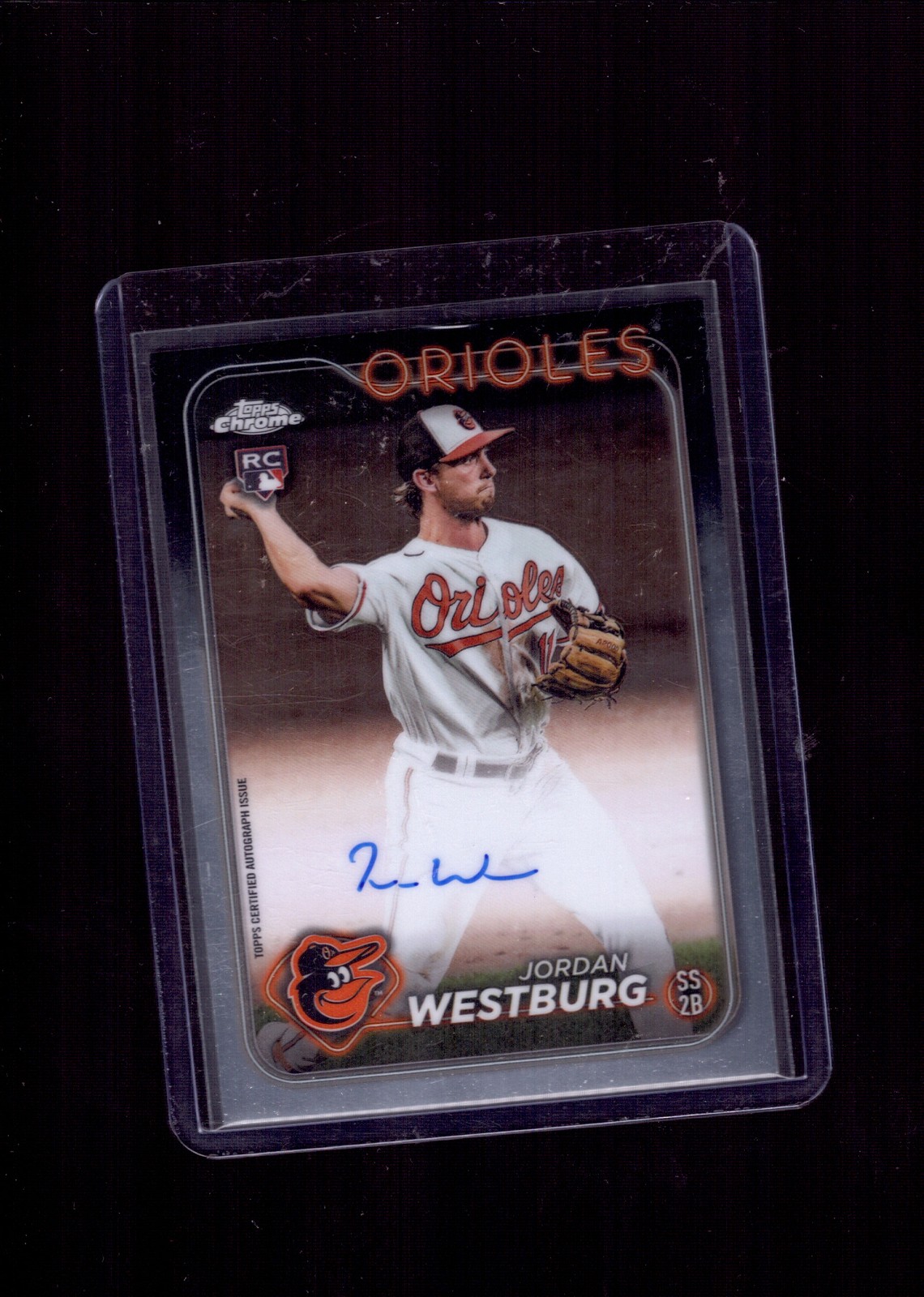 2024 Topps Chrome #RA-JWE Jordan Westburg Rookie Autographs