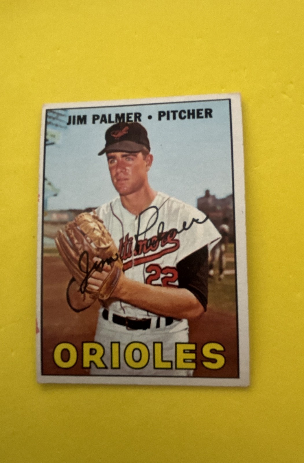 1967 Topps – Jim Palmer #475