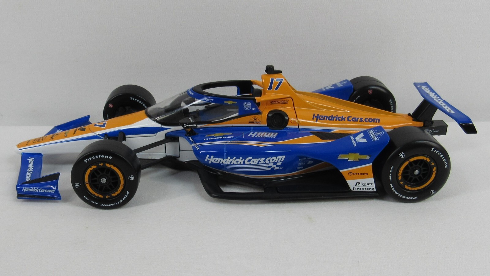 2024 Diecast Scale: 1:18 Indy 500 Rookie of The Year Kyle Larson H1100 Hendrick