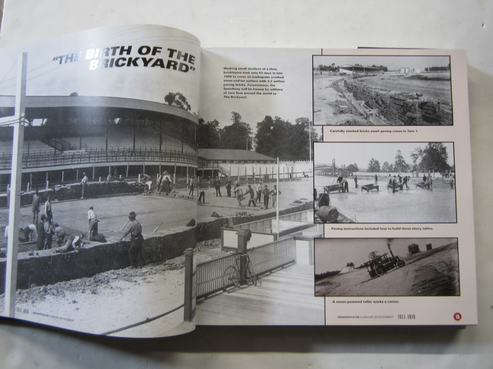 Indianapolis 500 2010 “A Century of Excitement” By Ralph Kramer Hardcover Book