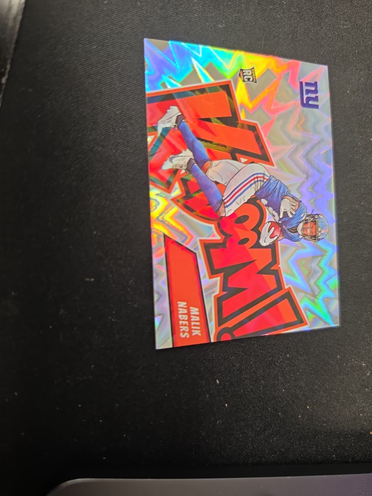 2024 Panini Absolute – Kaboom! Horizontal Malik Nabers #6 (RC)