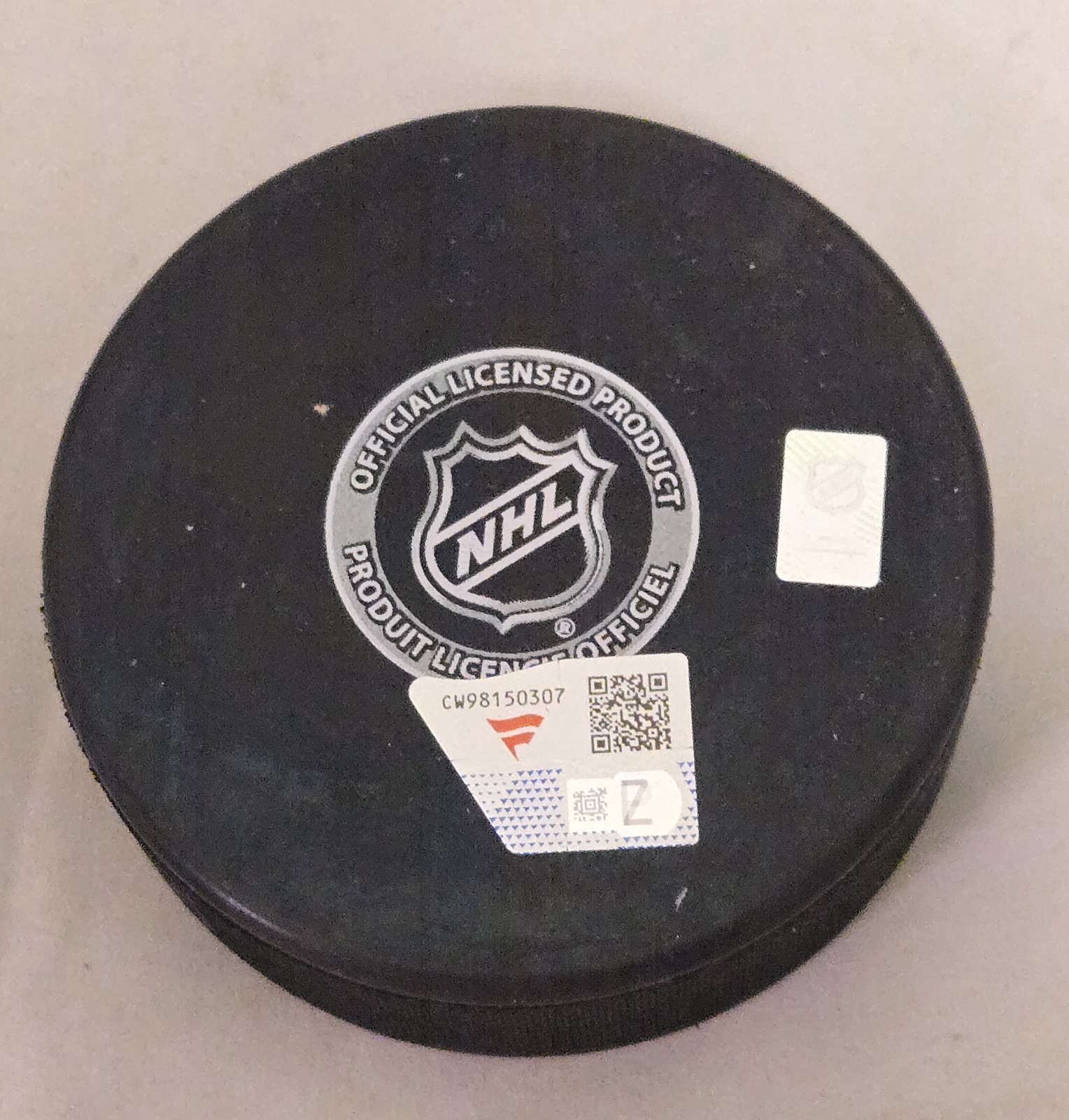 Jordan Staal Signed Carolina Hurricanes Hockey Puck FANATICS Authentic Auto