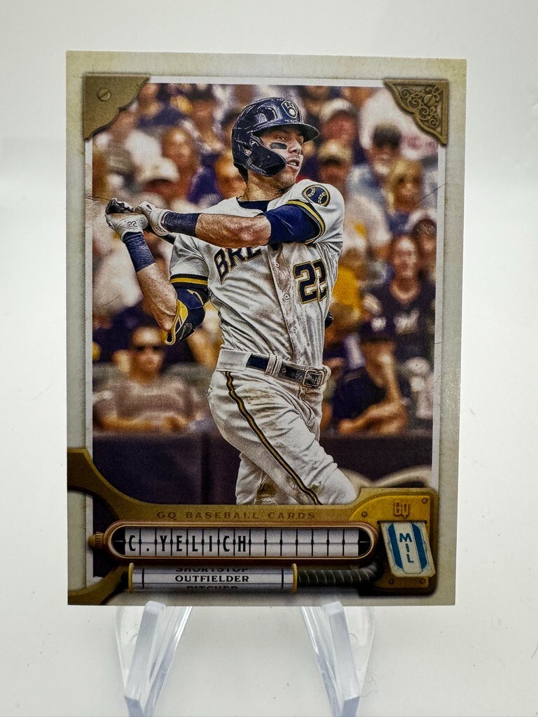 2022 Topps GQ Baseball Cards #151 – 300 Pick From List Complete Your Set