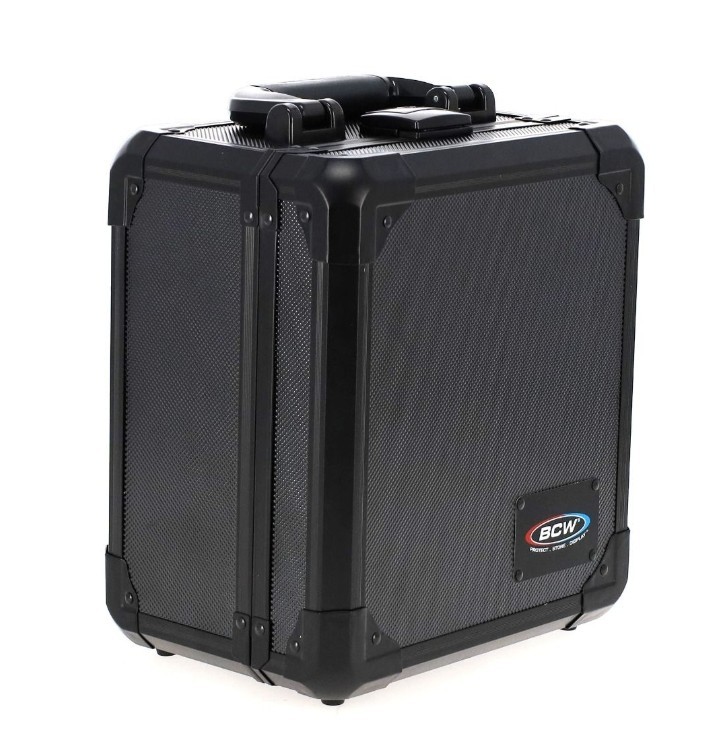 BCW Graded Latching Case – Cards – 2 Rows Locking Case