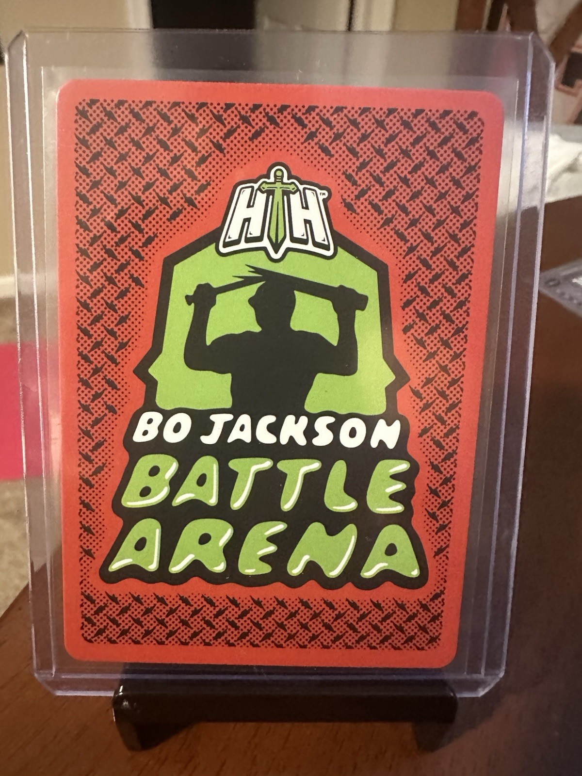 2026 Bo Jackson Battle Arena Tecmo A.J. Brown “Brawn” Silver Battlefoil Steel