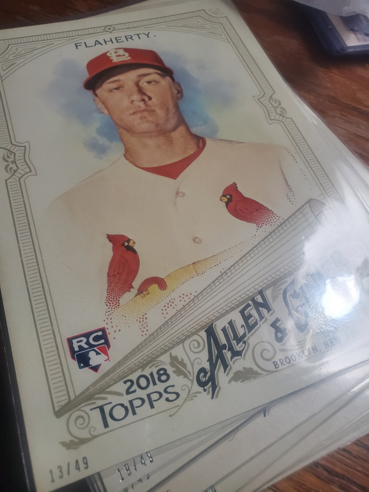 #D/49 2018 Topps Allen and Ginter 5X7 ONLINE EXCLUSIVE Pick from list N TO Z